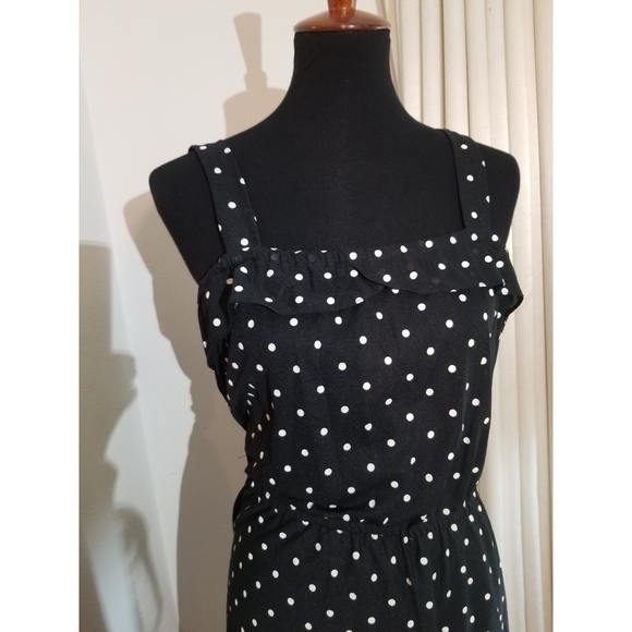 Vintage Polkadot Dress - Picture 2 of 6
